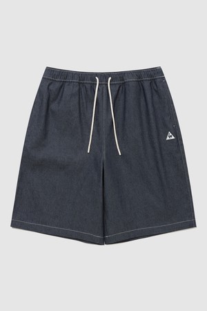 유니 코튼터치 5.5부 숏팬츠 - 네이비 QR223LHP42