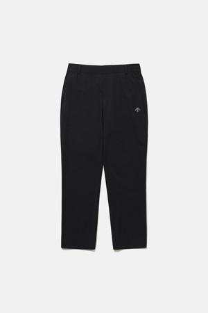 듀얼리스 버클형 에어 스트레치 슬랙스 블랙 SR221DPT42