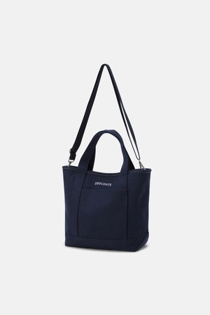 미디움 캔버스 토트백 네이비 SR223UBG40