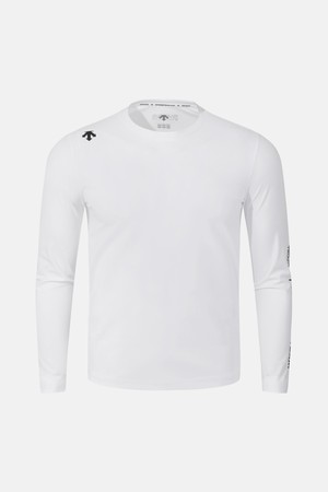 스위스 트라이애슬론 긴팔 티셔츠 화이트 SR223ITL59