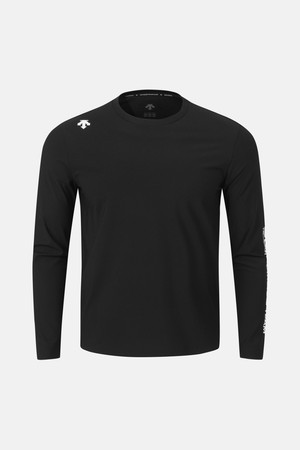 스위스 트라이애슬론 긴팔 티셔츠 블랙 SR223ITL59