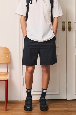 유니 씬플렉스 4.5부 숏팬츠 - 블랙 QR223LHP51