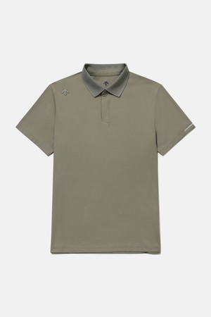듀얼리스 쿨링 폴로 반팔 티셔츠 카키 SR221DPS42