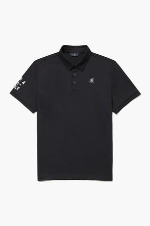 [먼싱웨어] 남성 경량 볼링 펭귄 반팔 티셔츠 블랙 MR111MTS35_BLACK-a