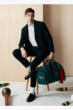 [먼싱웨어] 남성 AIR DOT 팬츠 다크네이비 MR221MPT47_NAVY-a