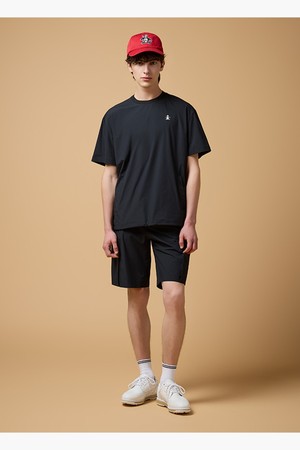 [먼싱웨어] [70주년 기념] 남성 포켓 반바지 블랙(MQ221MSP61)_BLACK-a