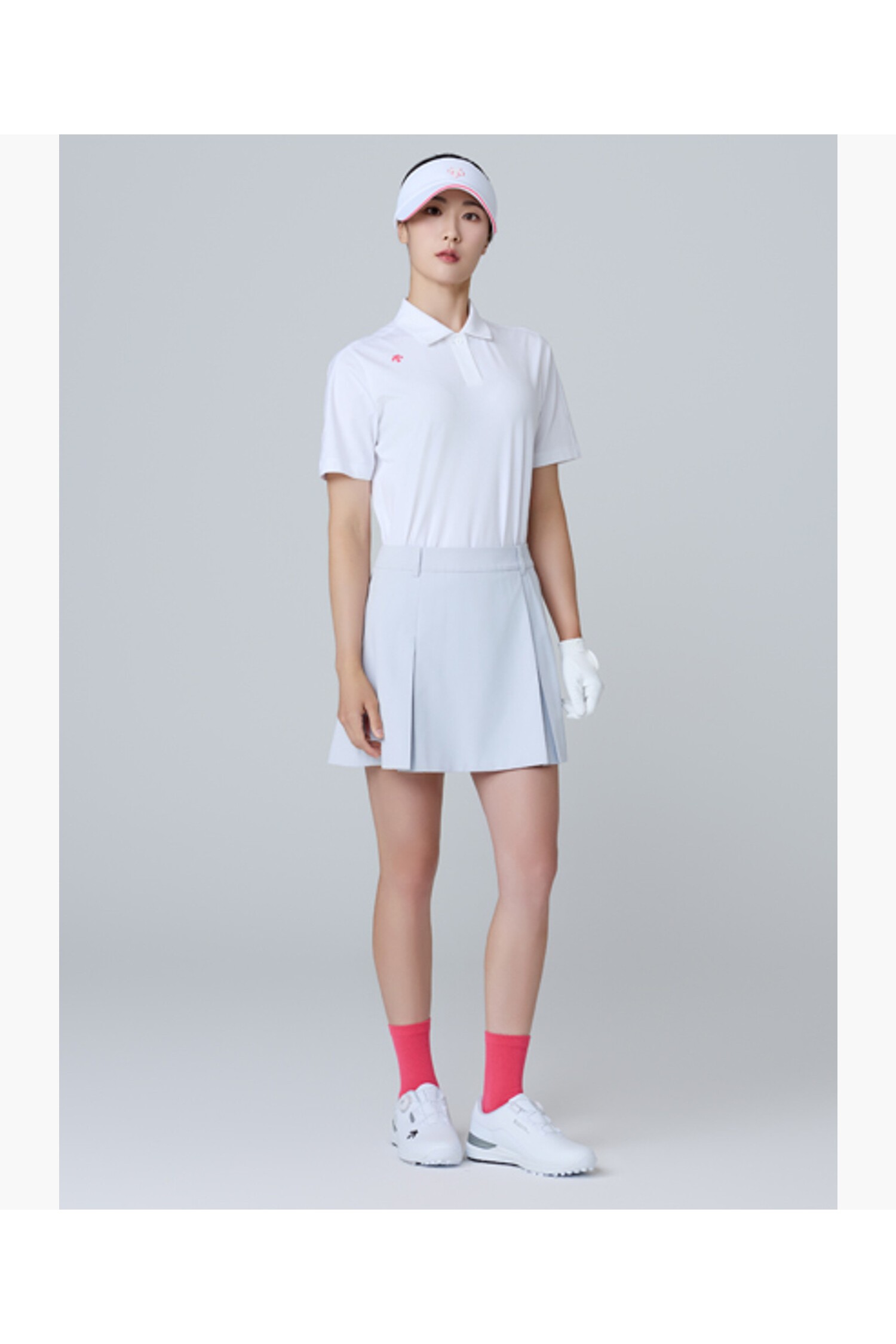 DESCENTEGOLF　⭐新品未使用⭐ Munsingwear 9.5型ビッグロゴキャディバッグ -デサントストア