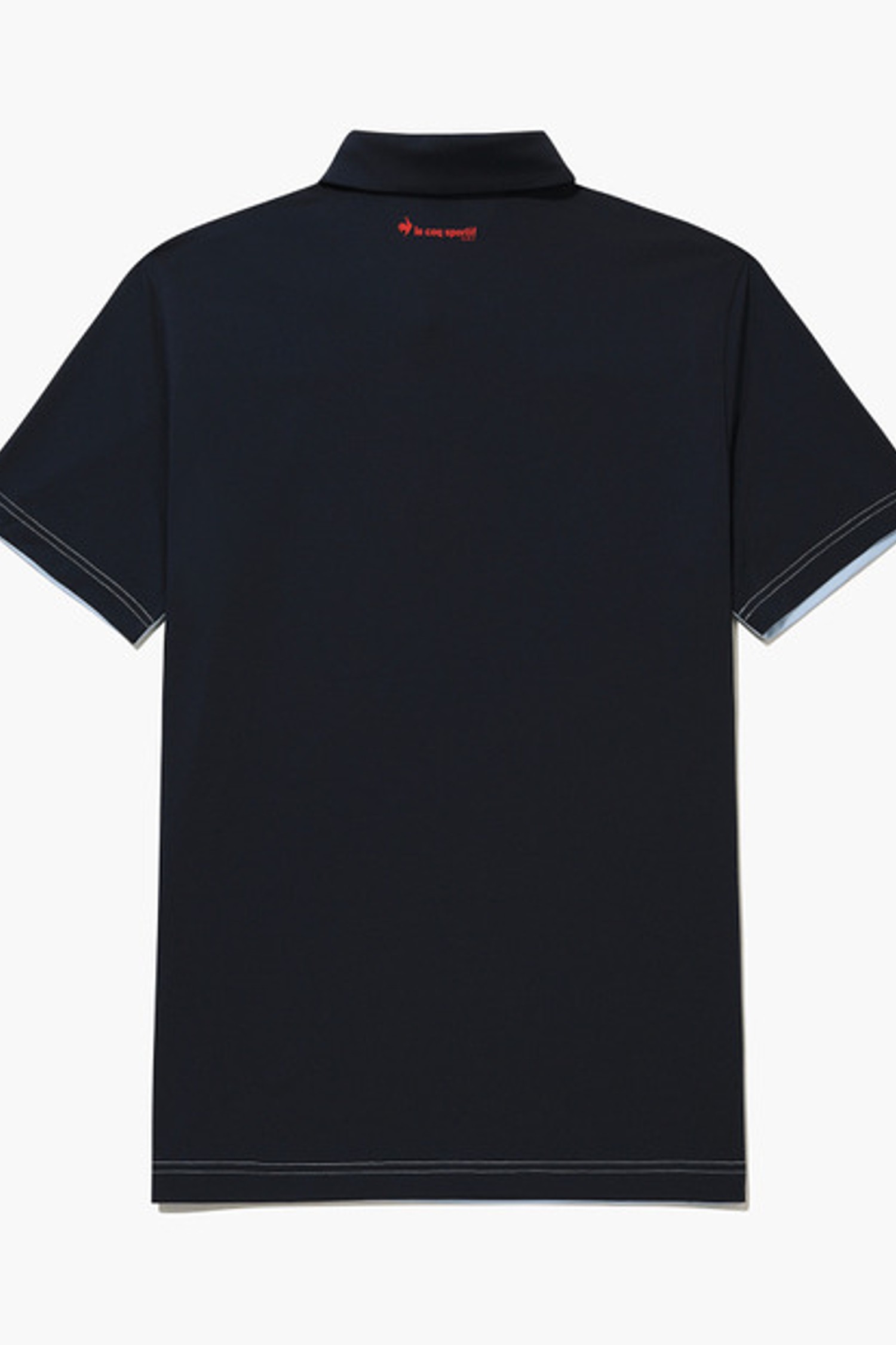 le coq sportif golf] 남성 컬러 블럭 티셔츠 (GQ221MTS57)