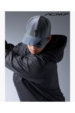 아크먼트(ACMT) 남성 제로스트레스 플렉서블 패턴 캡  DR12MFCP17