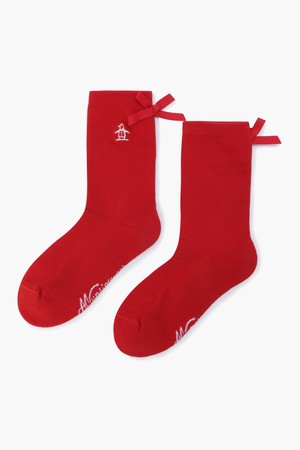 여성 컬러풀 삭스 레드 MR122LSO22