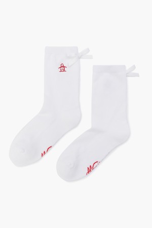 여성 컬러풀 삭스 화이트 MR122LSO22