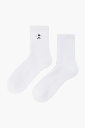 남성 컴프레션 삭스 화이트 MR121MSO21