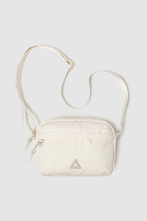 스퀘어 미니 크로스백 - 베이지 QR123ABG14