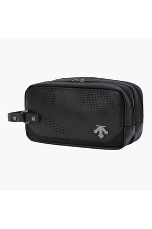 남성 더블지퍼 파우치  DR12MFBG12