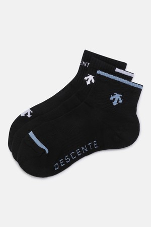 앵클 삭스 (3ea) 블랙 SR123USO18