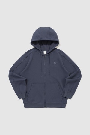 유니 백메쉬 쮸리 루즈핏 2WAY 후드집업 - 네이비 QR113LFT11