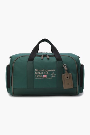 남성 에센셜 보스턴백 다크그린 MR121MBB11