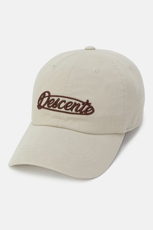 클래식 워딩 볼캡 베이지 SR123UCP1G