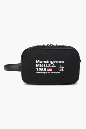 남성 에센셜 파우치 블랙 MR121MBG11