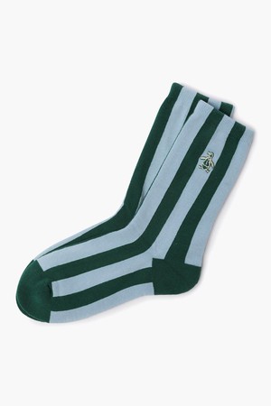 여성 오리지널 펭귄 스트라이프 삭스 그린 MR122PSO21