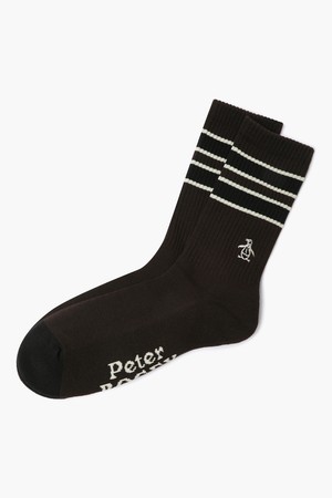 남성 오리지널 펭귄 블럭 삭스 브라운 MR121PSO22