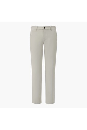 남성 니트 배색 슬림핏 팬츠  DR12MFPT24