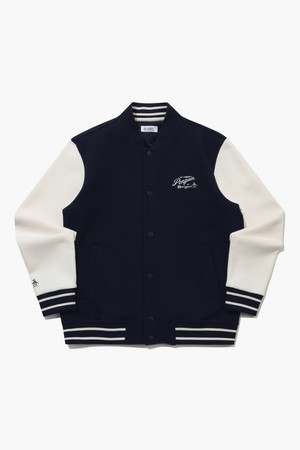 남성 저지 스타디움 점퍼 다크네이비 MR121PJP21