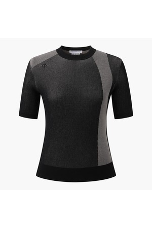 아크먼트(ACMT) 여성 모크넥 골지 풀오버  DR12WFKP31