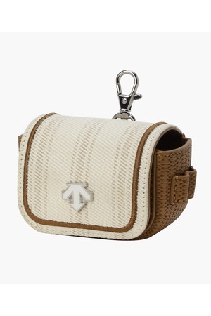 [데상트골프] 여성 2볼 케이스  DR12WFBG25_BEIGE-a