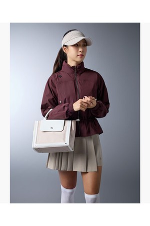 여성 후드 커버업 점퍼  DR11WFBL25