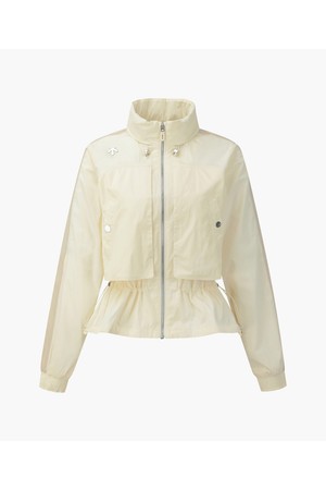 여성 후드 커버업 점퍼  DR11WFBL25