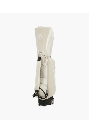 [데상트골프] 아크먼트(ACMT) 여성 휠 캐디백  DR12WFCB11_BEIGE-a