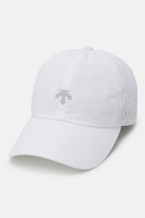 우먼스 트레이닝 타공 볼캡 화이트 SR122TCP12