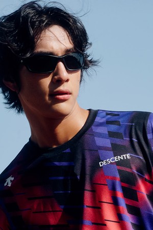 러닝 프레임 폴딩 선글라스 블랙 SR123REQ31