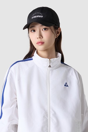 레터링 나일론 경량 볼캡 - 블랙 QR123ACP23