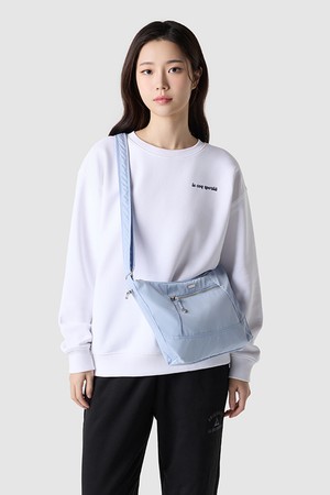 여성 애슬레저 크로스백 (S) - 블루 QR122WBG22