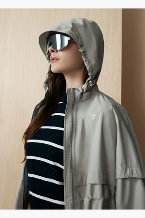 [먼싱웨어 X WTD] ALL-ROUNDER 스포츠 선글라스 - AIR 그레이 MR221MET41