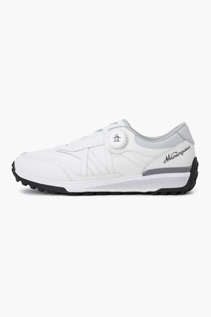 남성 아이코닉 다이얼 스파이크리스화 화이트 MR121SSH12