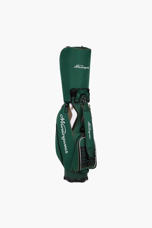 [먼싱웨어] 남성 에센셜 캐디백 다크그린 MR121MCB11_GREEN-a
