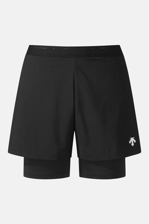 러닝 리플렉티브 2IN1 쇼츠 블랙 SR123RHP11