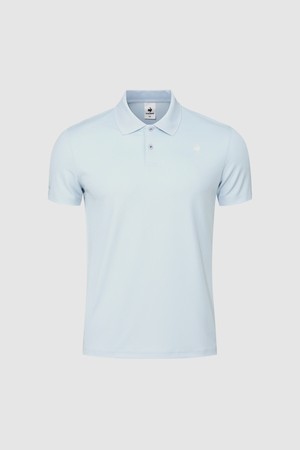 유니 에센셜 폴로티셔츠 - 블루 QR123ETS31