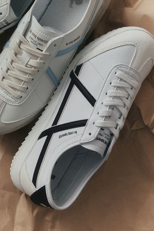 [온라인단독] 포폴라 클래식 라이트 - 화이트:블랙 QR123LSN13