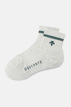 스피릿 앵클 삭스 멜란지 베이지 SR123USO16