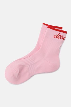 골지 크루 삭스 핑크 SR123USO1Z