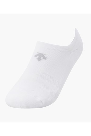 [데상트골프] 여성 페이크 삭스  DR12WFSO27_WHITE-a