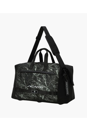 [데상트골프] 아크먼트(ACMT) 리플렉티브 남성 보스턴백  DR12MFBO11_CAMEL-a