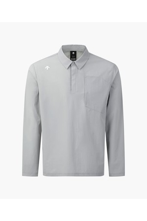 남성 우븐 카라 긴팔 티셔츠  DR12MFTL34