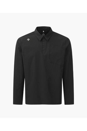 남성 우븐 카라 긴팔 티셔츠  DR12MFTL34