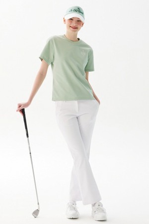 여성 부츠컷 찰떡 팬츠 화이트 GR122LPT11