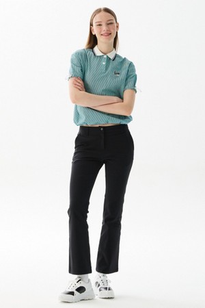 여성 부츠컷 찰떡 팬츠 블랙 GR122LPT11